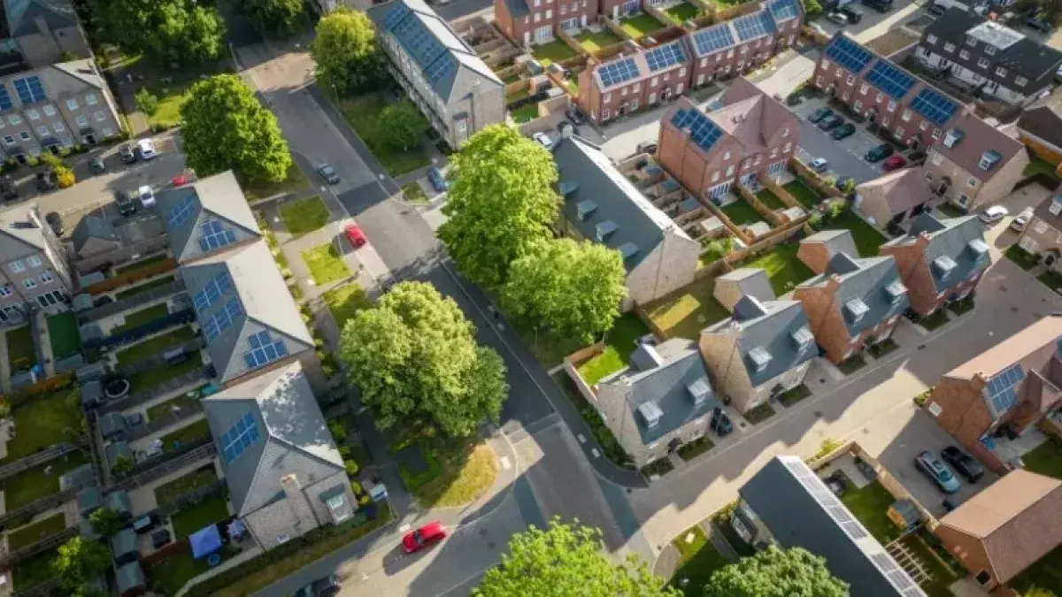 Image of a residential area
