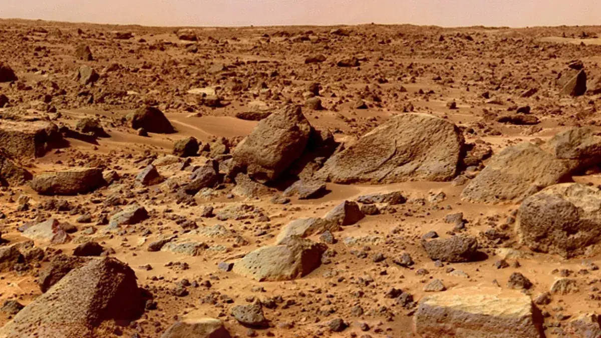 Image of Mars