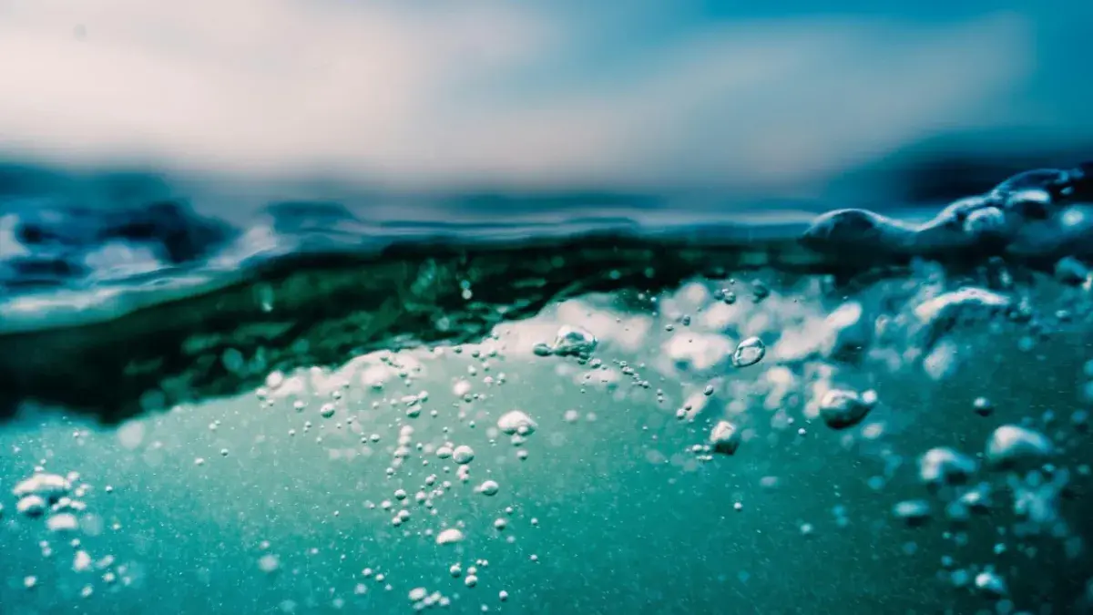 Image of the ocean