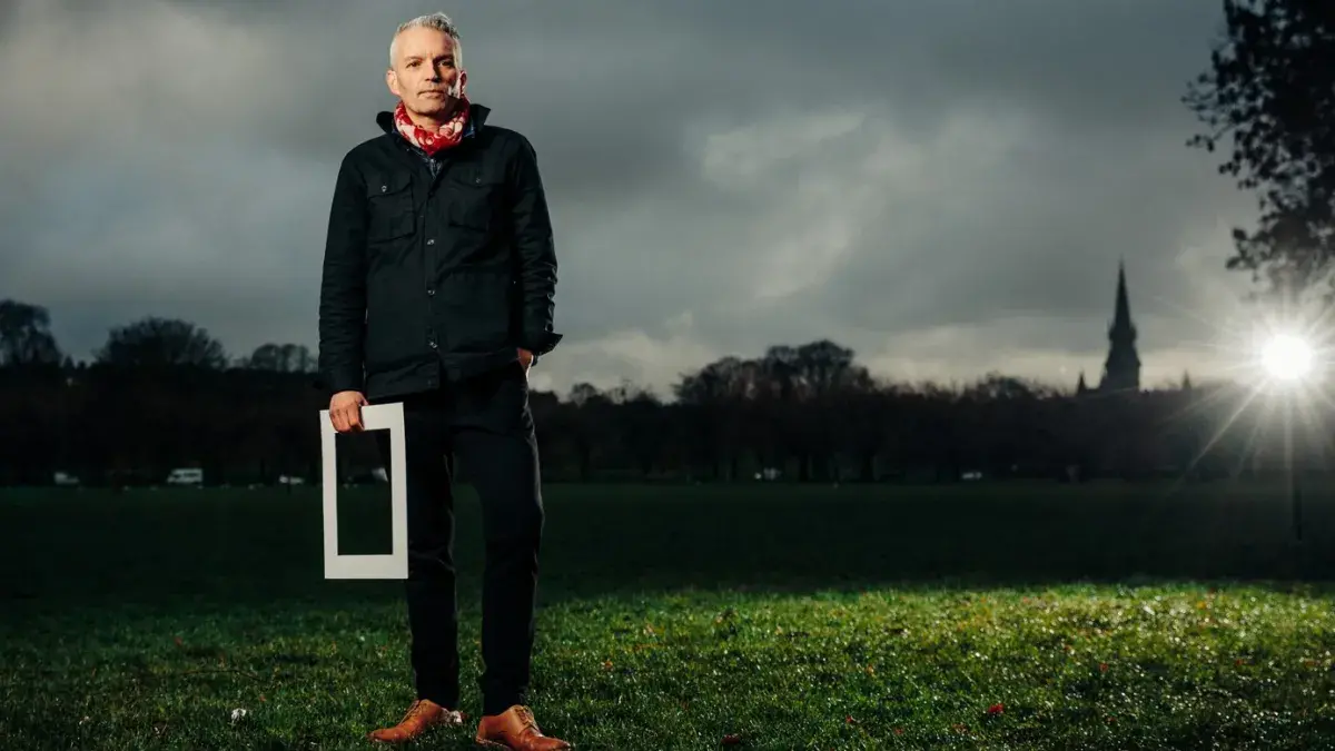 Image of Hayden Lorimer taken as part of Winter Well series