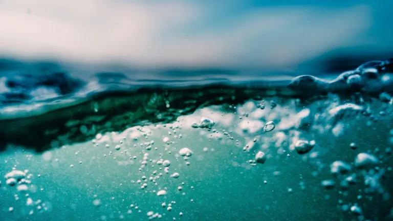 Image of the ocean