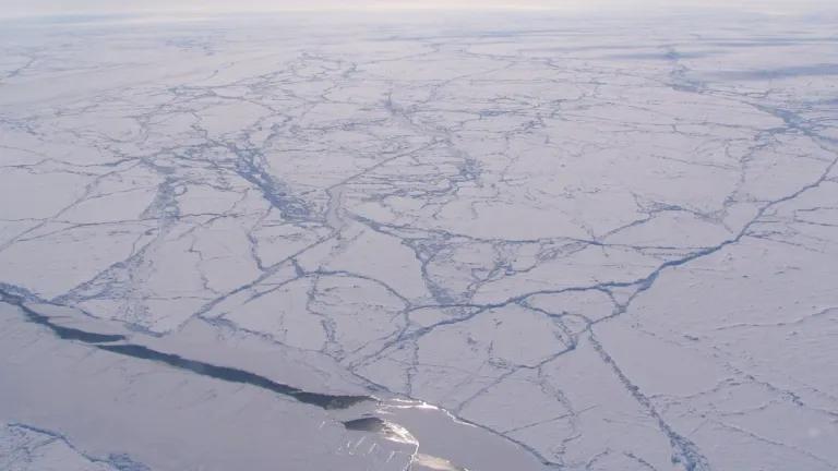 image of arctic sea ice