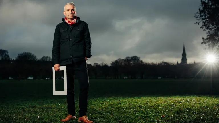 Image of Hayden Lorimer taken as part of Winter Well series
