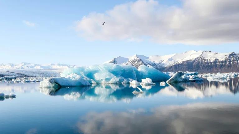 Image of a glacier