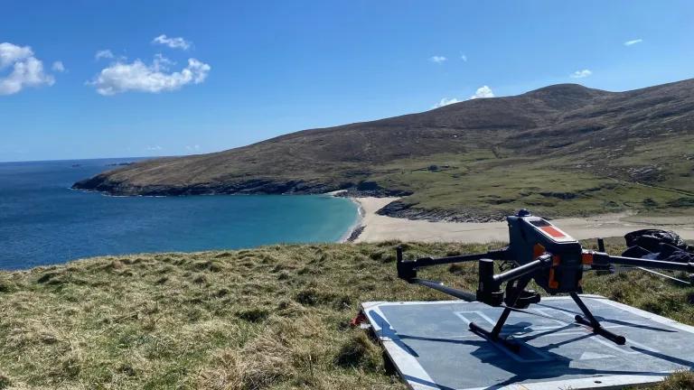 Image of drone used by Airborne Research and Innovation (ARI)