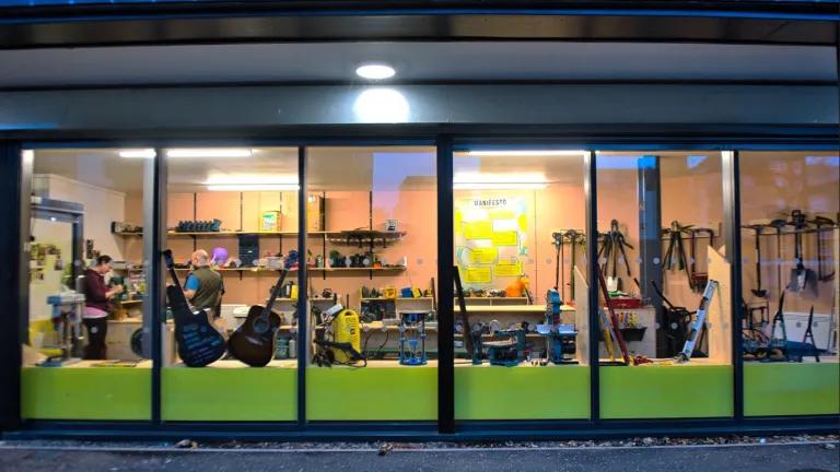 Edinburgh Tool Library window