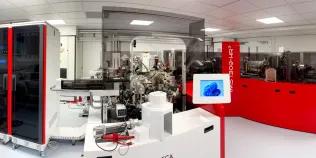 Image of the ion microprobe facility