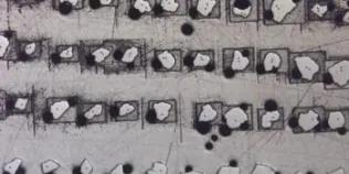 Disastrous: A small bubble next to every grain