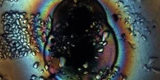 Electron Gun damage caused by poor sample preparation