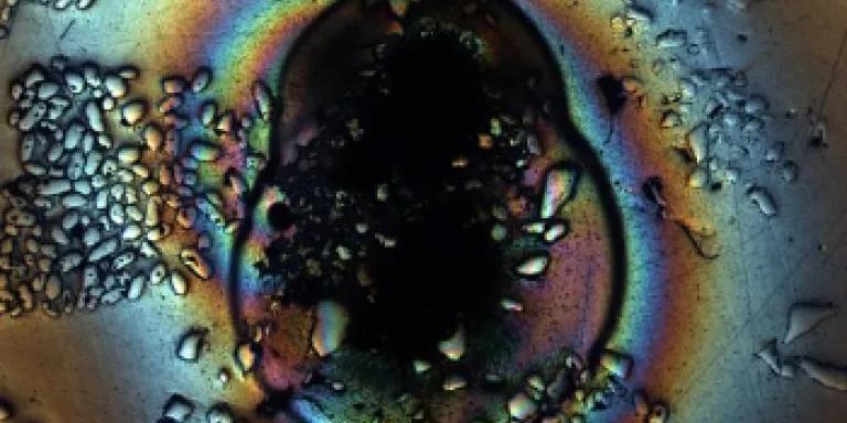 Electron Gun damage caused by poor sample preparation