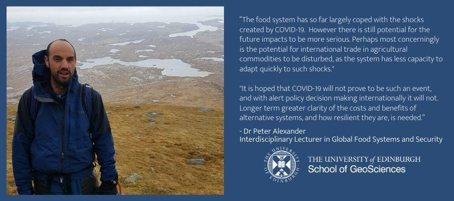 De-globalising in response to COVID-19 risks increasing vulnerabilities of the food system to future shocks