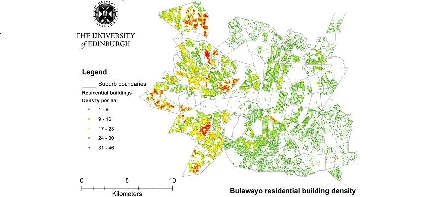 New research using geospatial data and techniques in response to COVID-19 helps bridge knowledge gaps and risk in Bulawayo, Zimbabwe