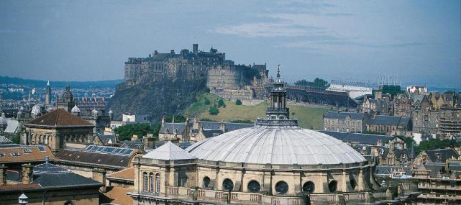 University to host graduation celebrations at Edinburgh Castle