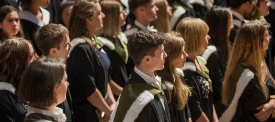 Graduation photo