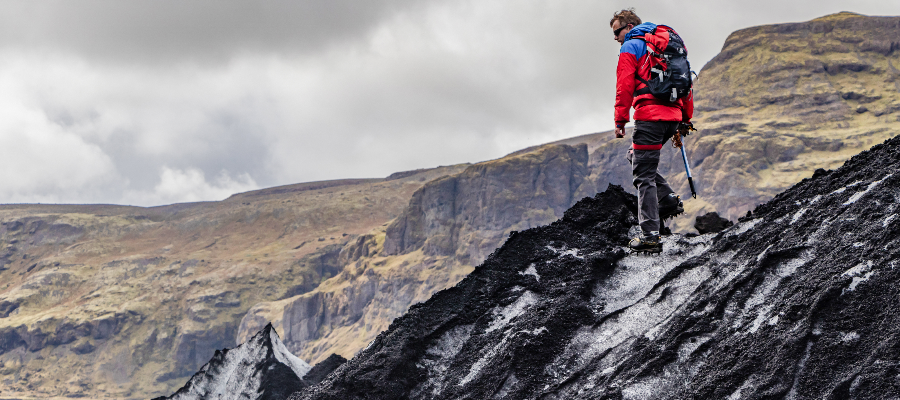 geos-research-academics rob iceland mountain climbing landscape