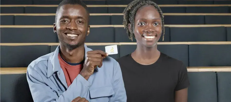 Sandra Namboozo and Samuel Muyita