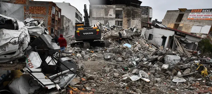 İskenderun, Hatay Turkey – one of the places most affected by the 6 Feb 2023 earthquake centered in Kahramanmaraş.