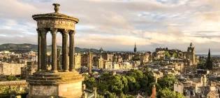 View of Edinburgh from Calton Hill