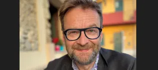 Photo of Professor Tim Cresswell