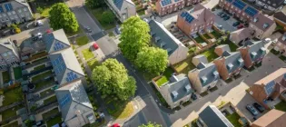 Image of a residential area