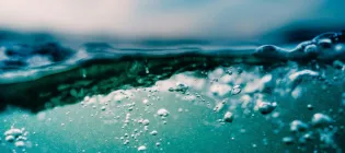 Image of the ocean
