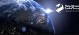NCEO image of the earth