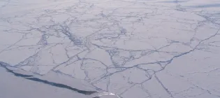image of arctic sea ice