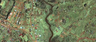 Earth Observation satellite image