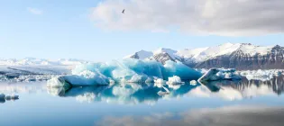 Image of a glacier