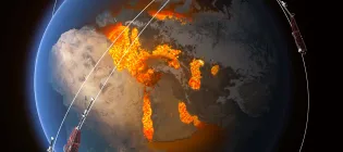 Swarm constellation