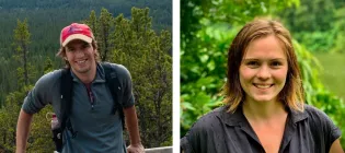 Image of Ian Molnar and Karen Lythgoe