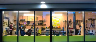 Edinburgh Tool Library window