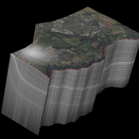 G2C 3D Geological and numerical model of the Geobattery Area