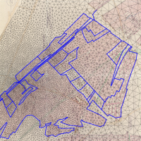 G2C mine plans implemented into numerical model