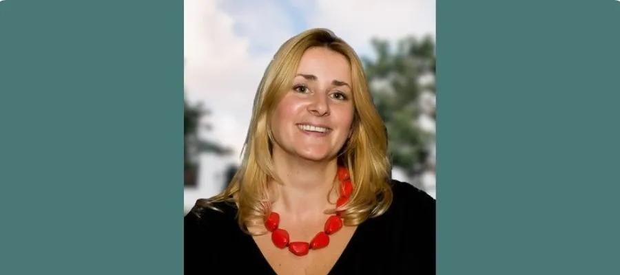 A headshot-style image of Professor Katriona Edlmann