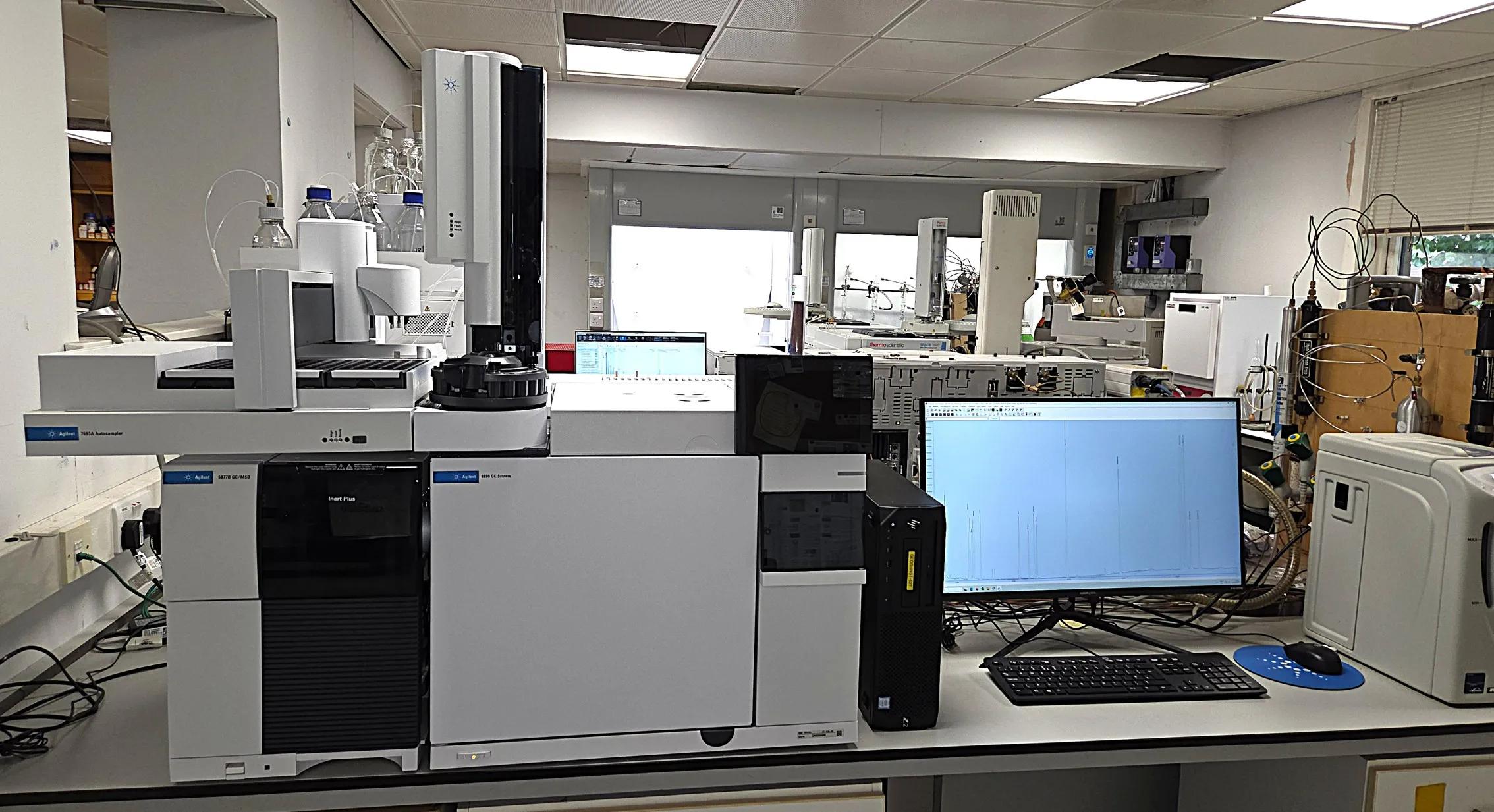 Organic Geochemistry facility - GCMS