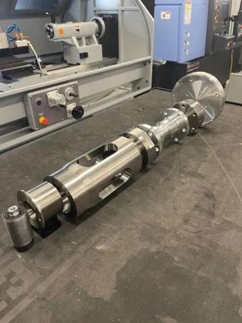Image of equipment in the Mechanical Workshop facility