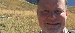 Dr James Paterson headshot