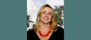 A headshot-style image of Professor Katriona Edlmann