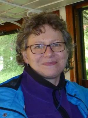 a photograph of Patience Cowie