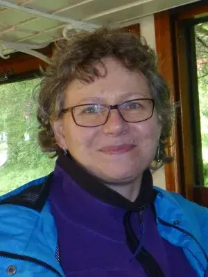 a photograph of Patience Cowie