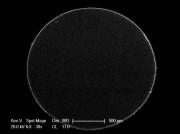 Cathodoluminescence image using Petropoxy epoxy resin